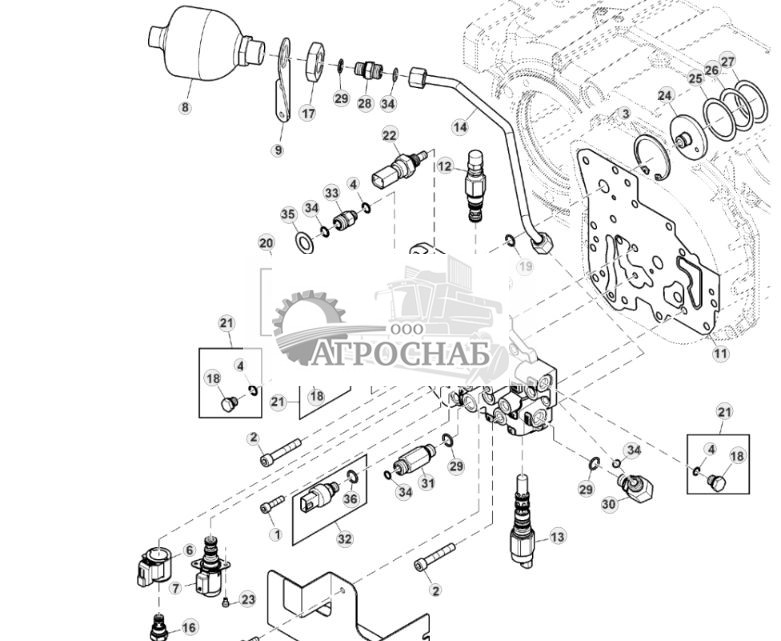 Блок клапанов, ProDrive™ - ST822730 242.jpg